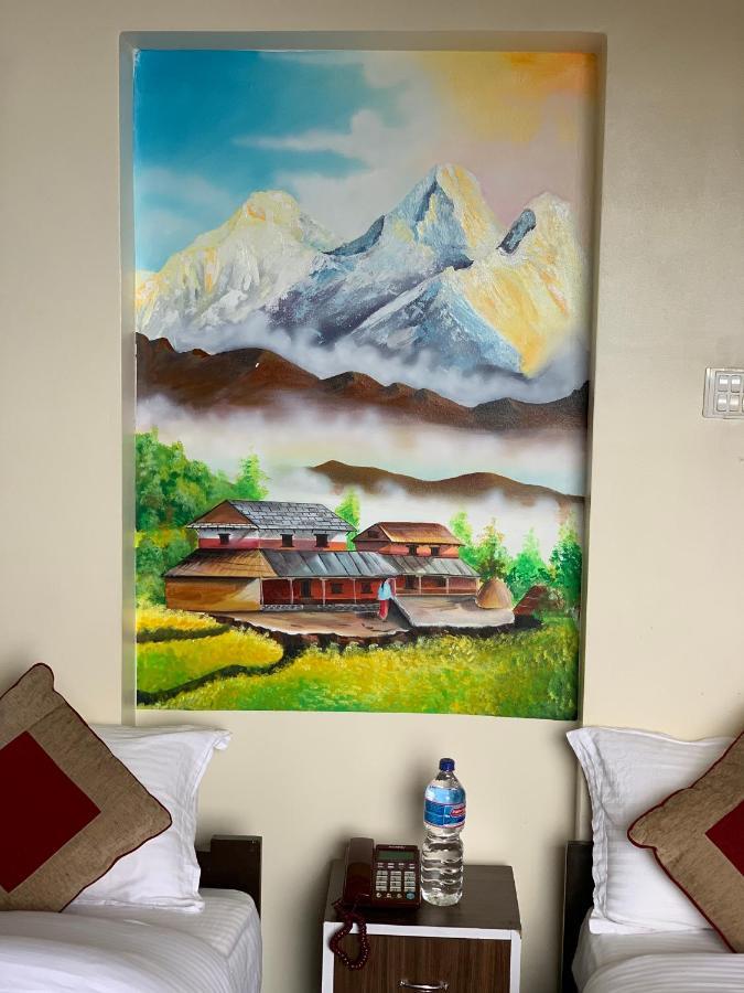 Hotel Sakura Durbar Nagarkot Exterior photo
