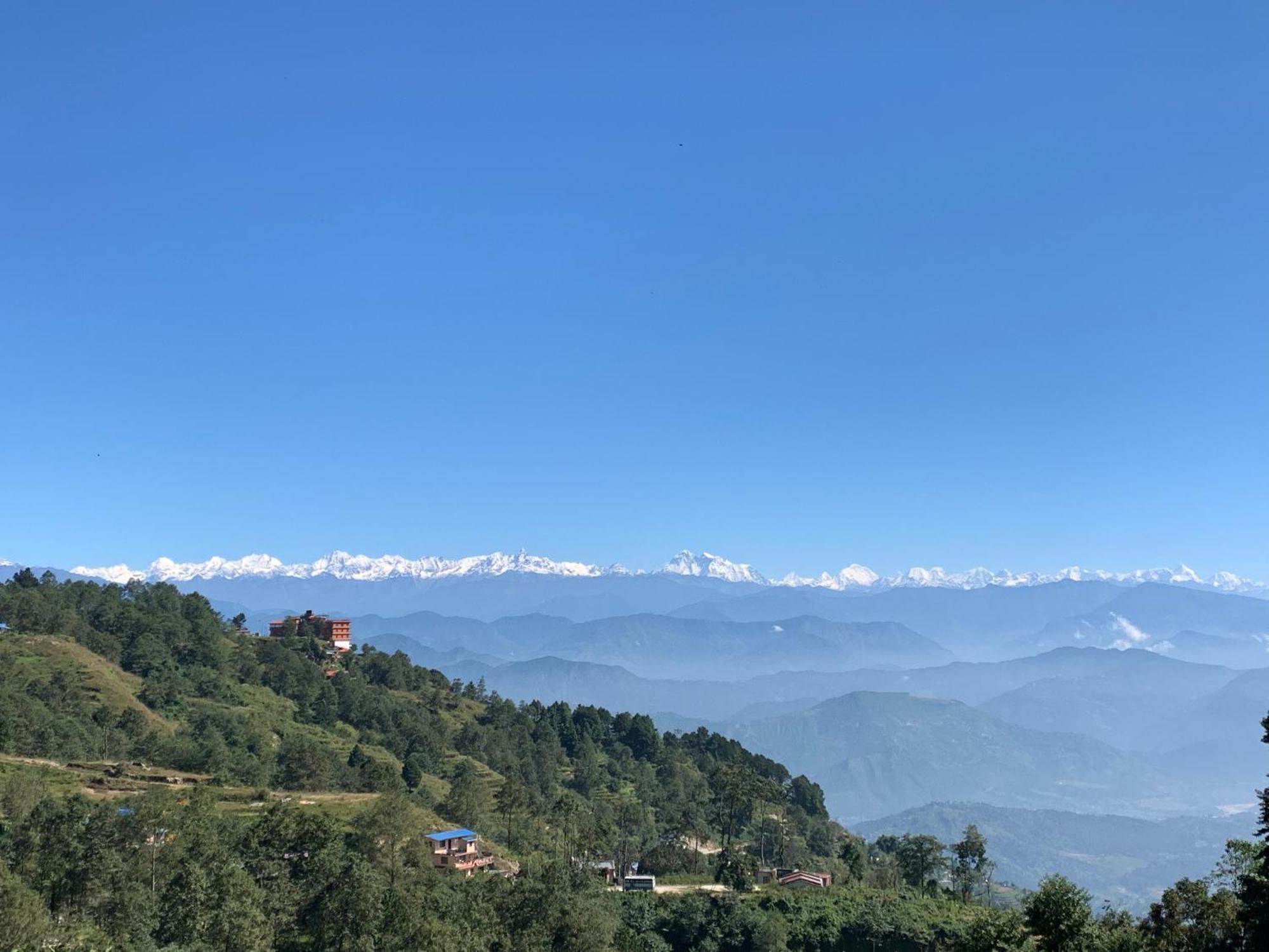 Hotel Sakura Durbar Nagarkot Exterior photo